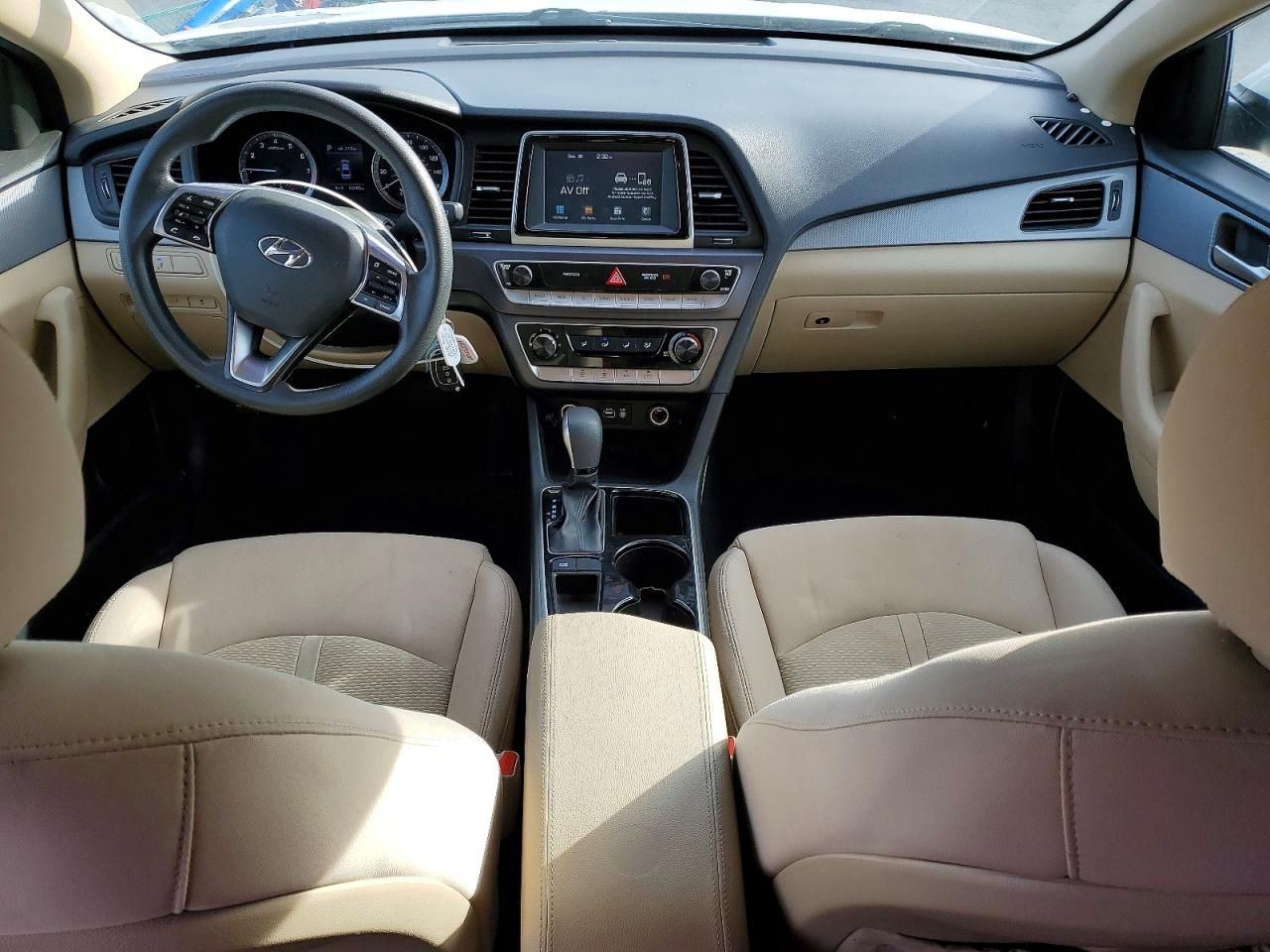 2018 Hyundai Sonata se