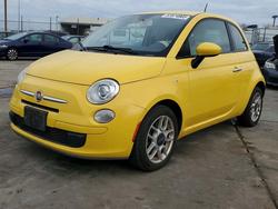 Fiat salvage cars for sale: 2012 Fiat 500 pop