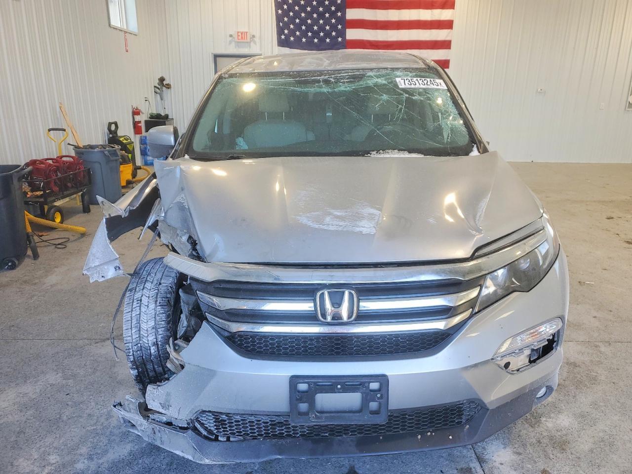 2017 Honda Pilot ex
