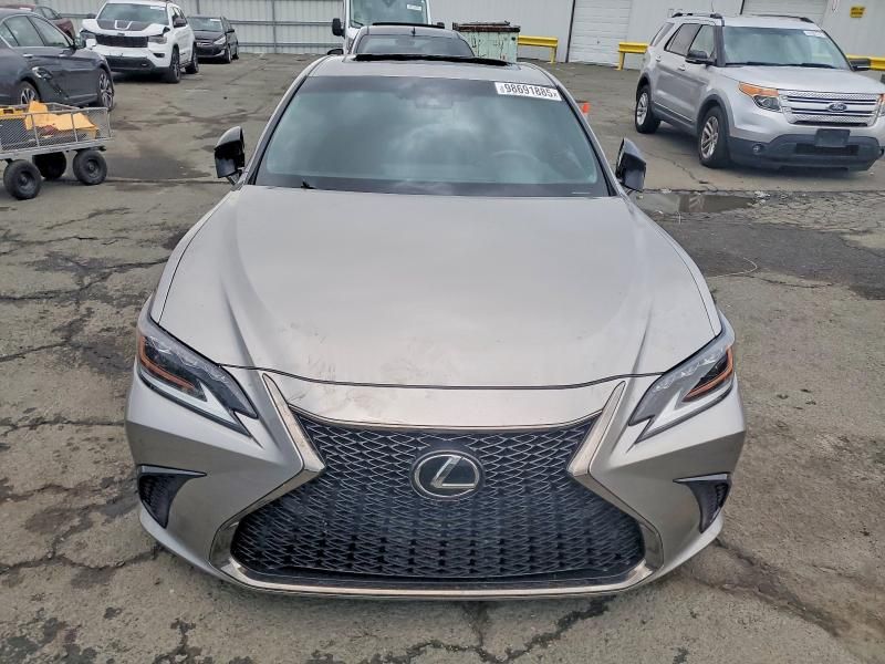 2019 Lexus Es 350 f Sport