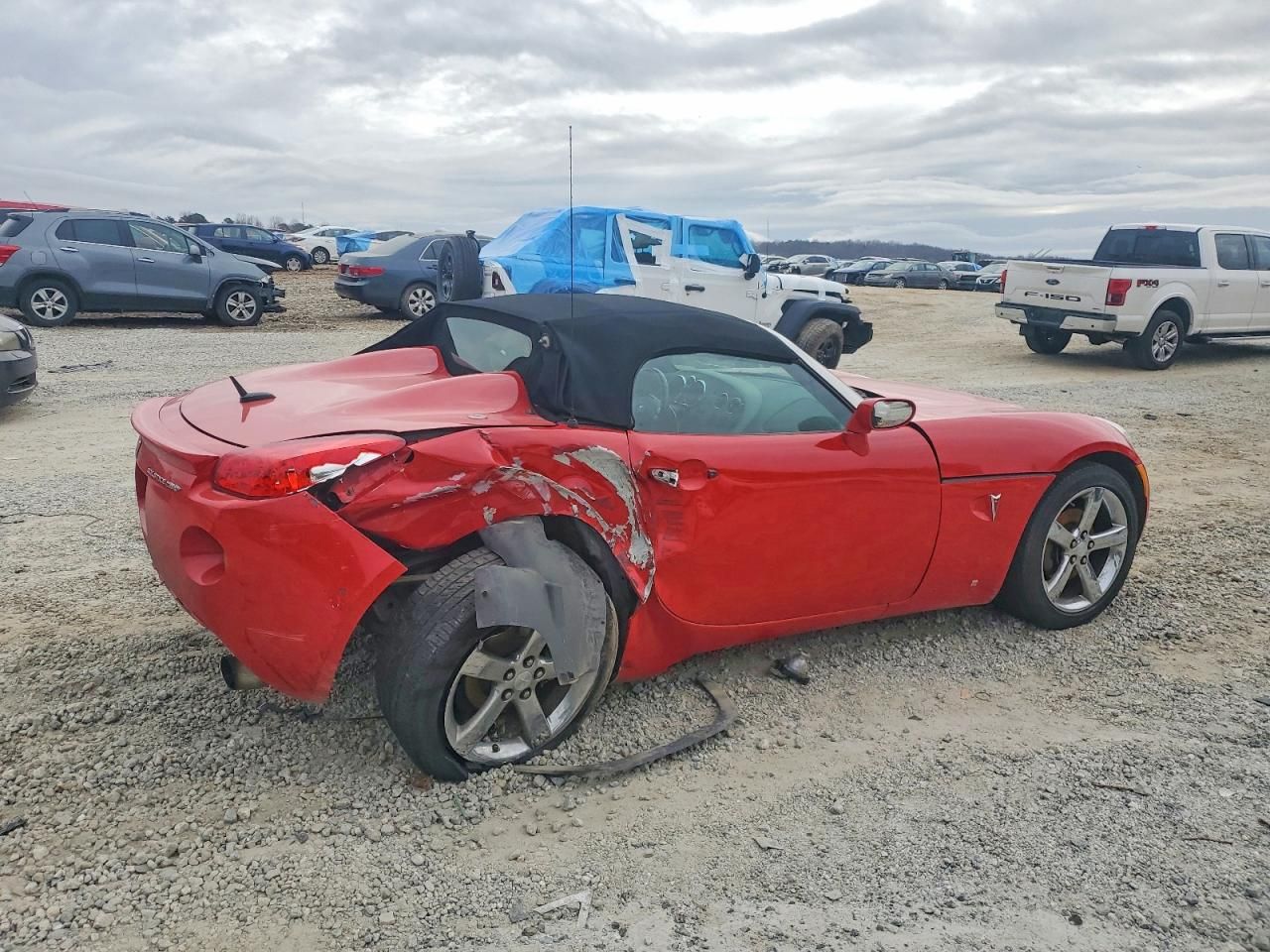 2008 Pontiac Solstice gxp