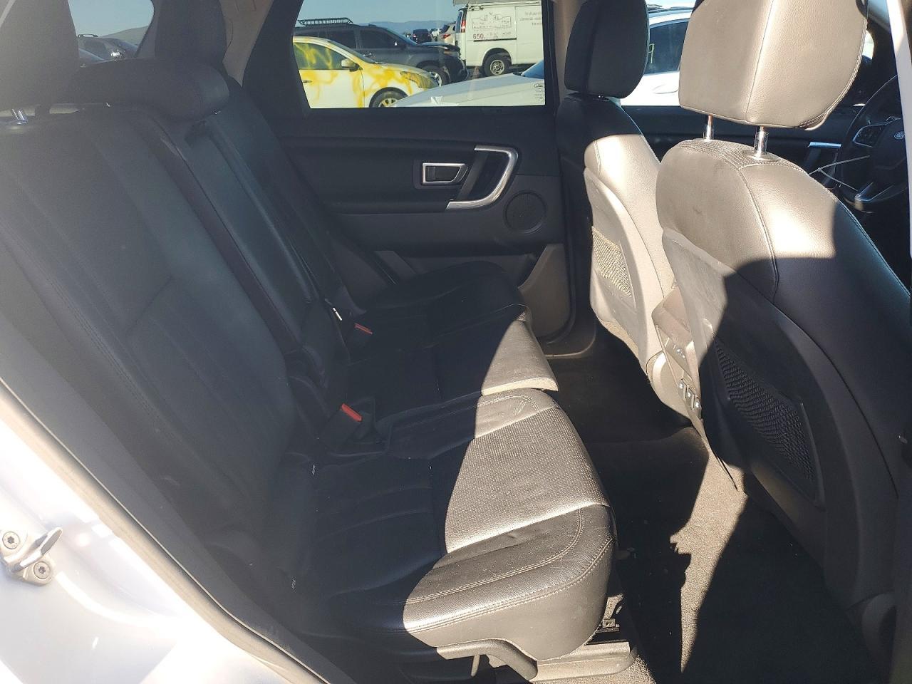 2016 Land Rover Discovery Sport hse