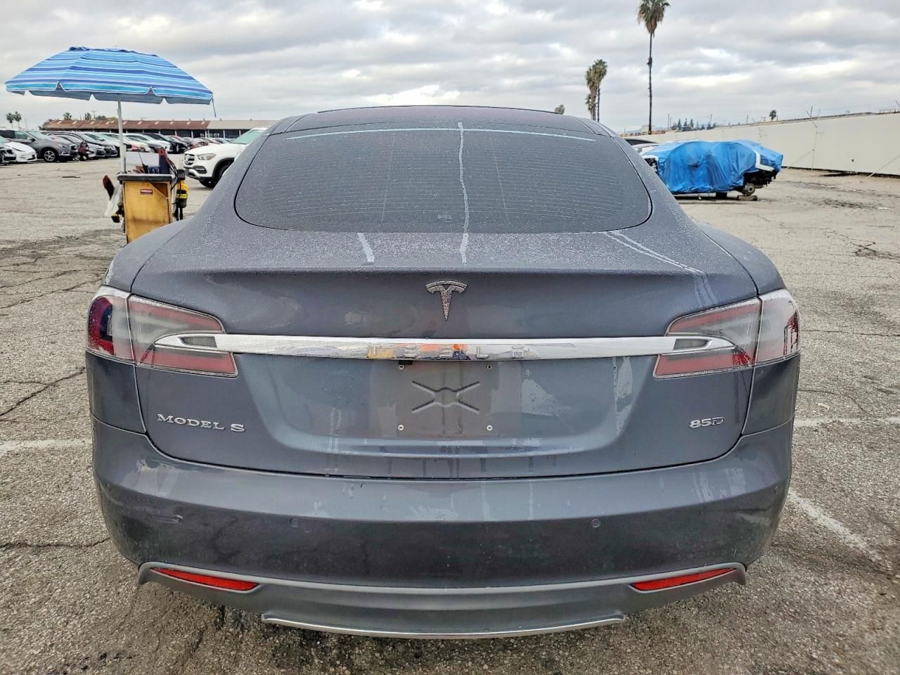 2015 Tesla Model s