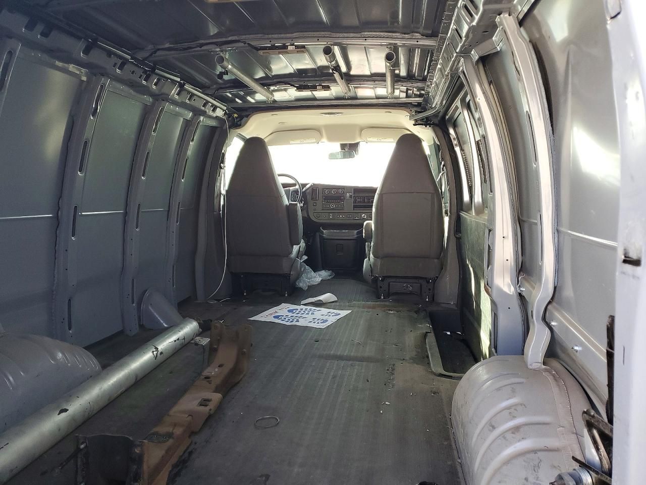 2020 Chevrolet Express Delivery Van