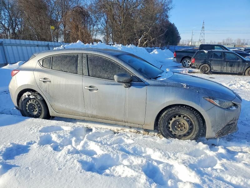 2015 Mazda 3 Touring