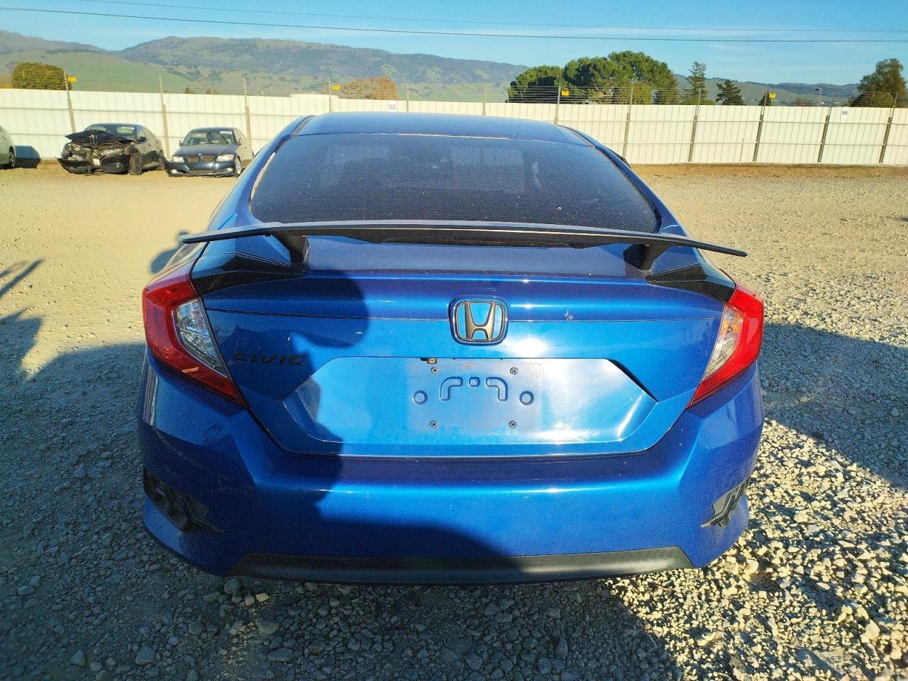 2016 Honda Civic lx