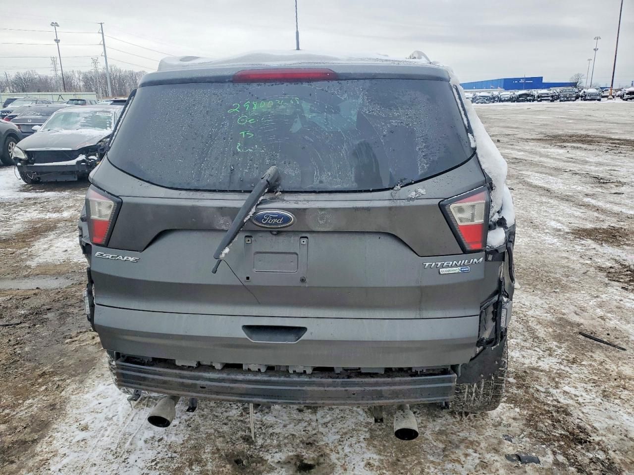 2017 Ford Escape Titanium