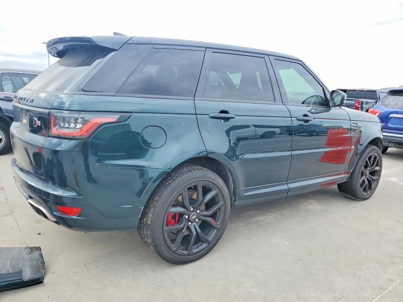 2022 Land Rover Range Rover Sport svr