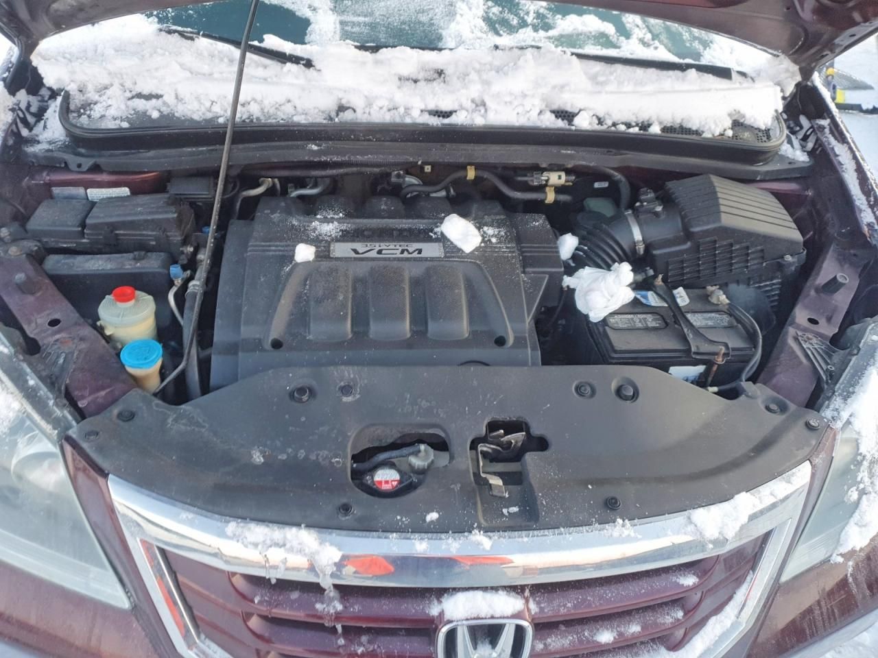 2010 Honda Odyssey exl