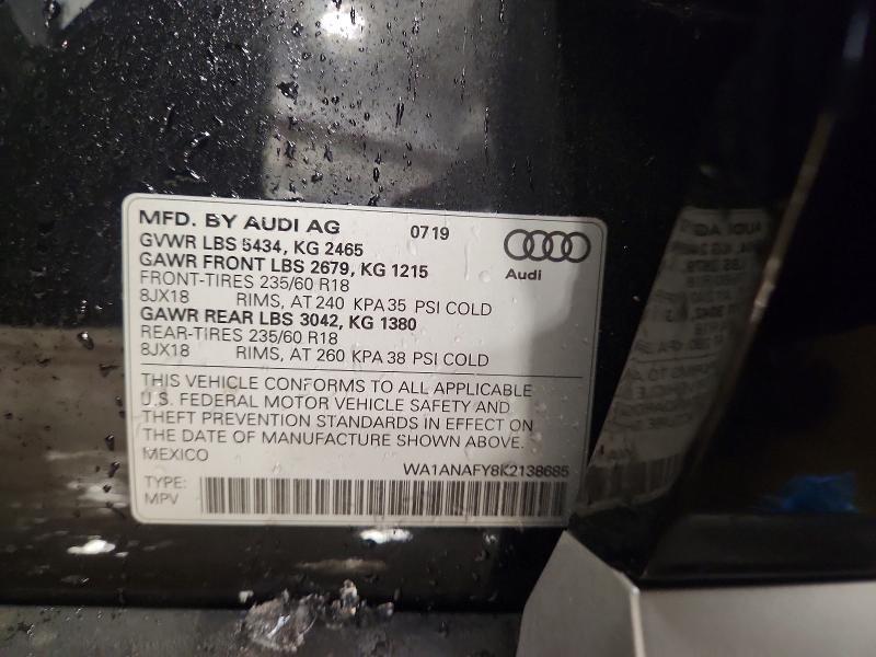 2019 Audi Q5 Premium