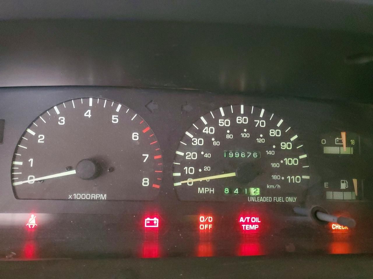 1995 Toyota 4runner Vn39 SR5