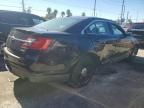 2013 Ford Taurus Police Interceptor