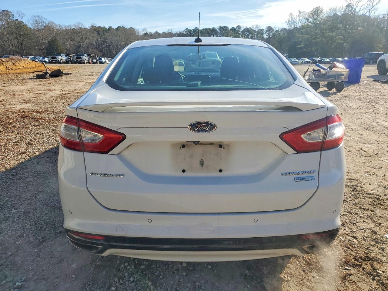 2016 Ford Fusion Titanium