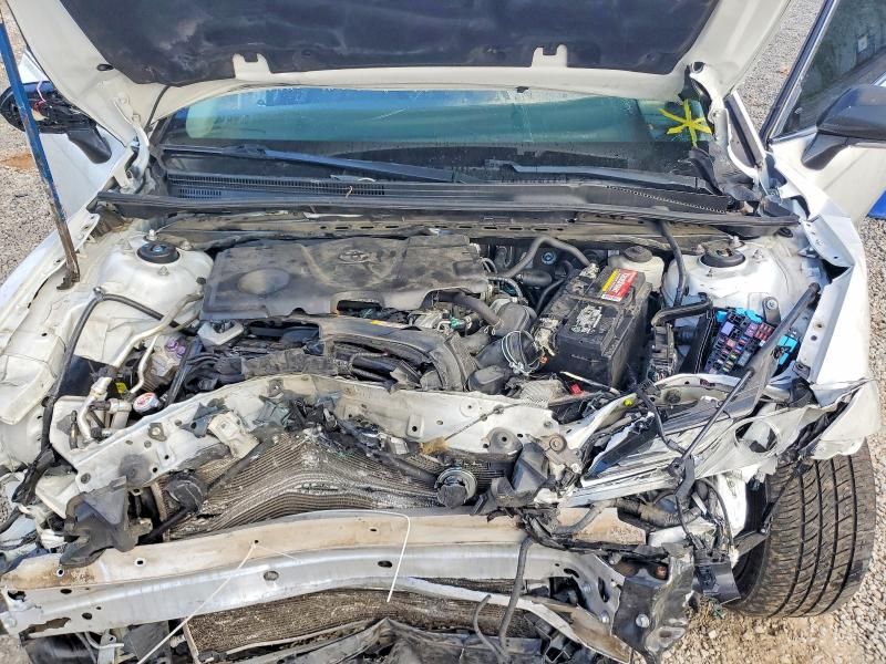 2018 Toyota Camry xse