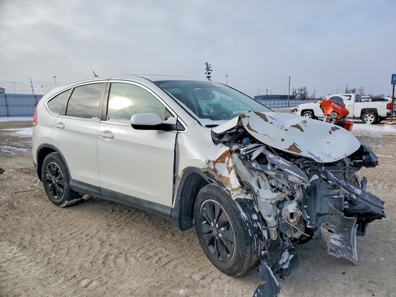 2012 Honda Cr-v ex