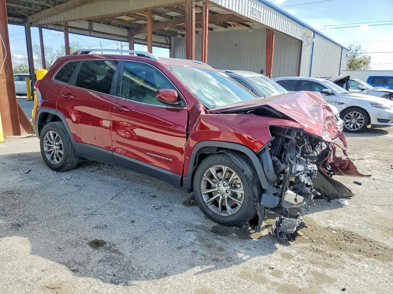 2021 Jeep Cherokee Latitude lux