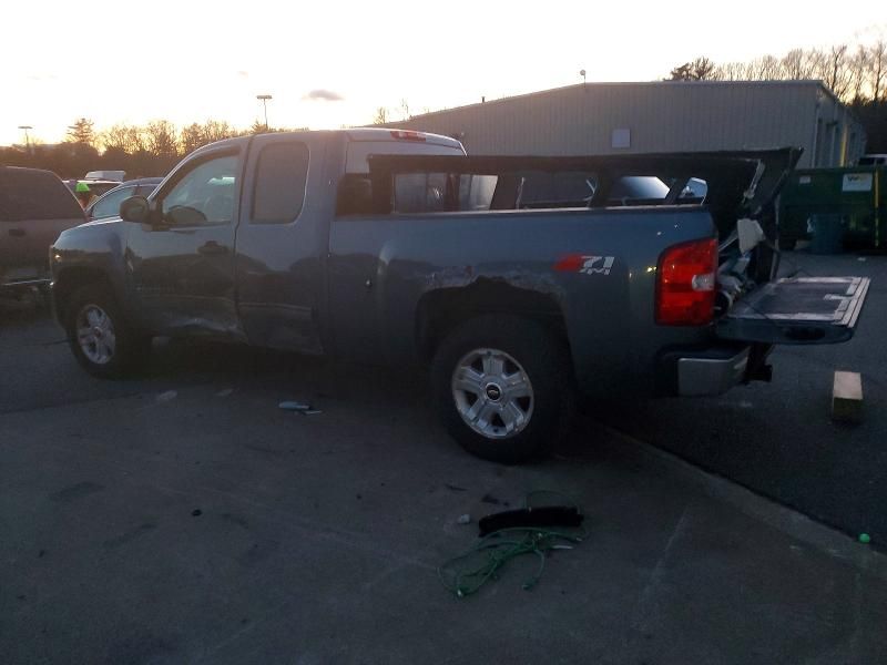 2012 Chevrolet Silverado K1500 lt