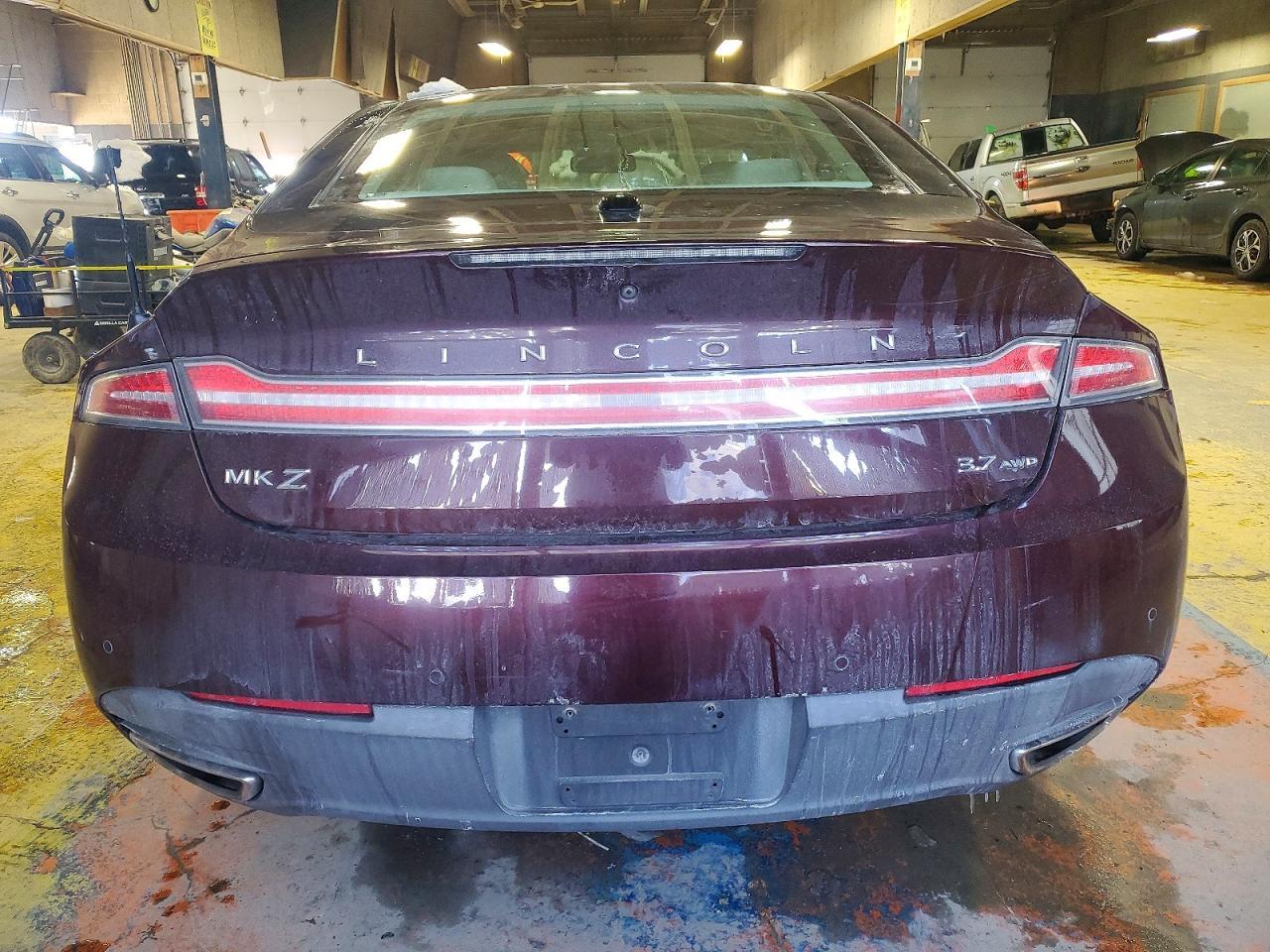 2013 Lincoln MKZ