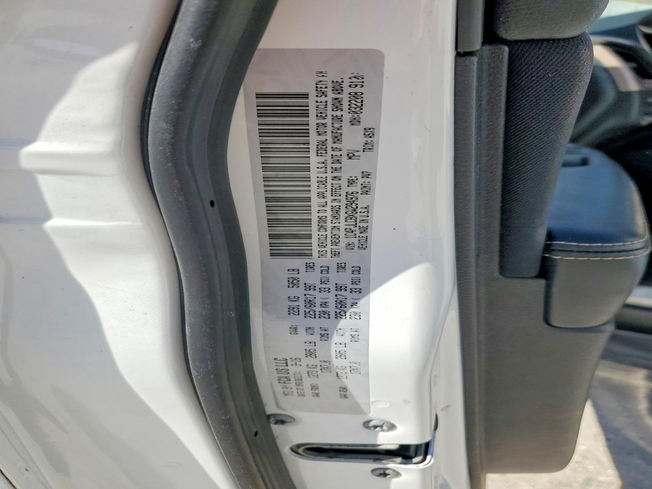 2016 Jeep Cherokee Latitude