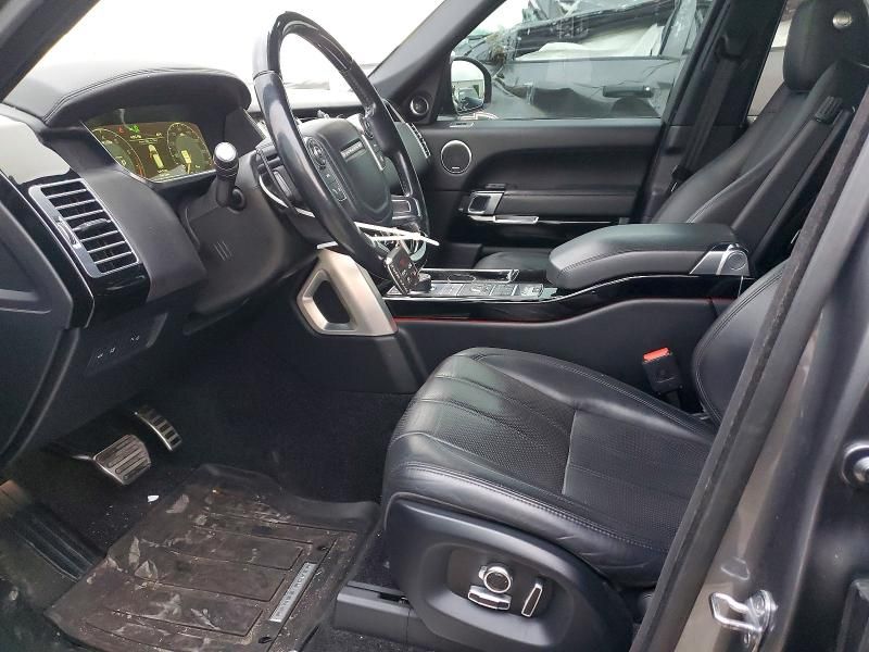 2016 Land Rover Range Rover Supercharged