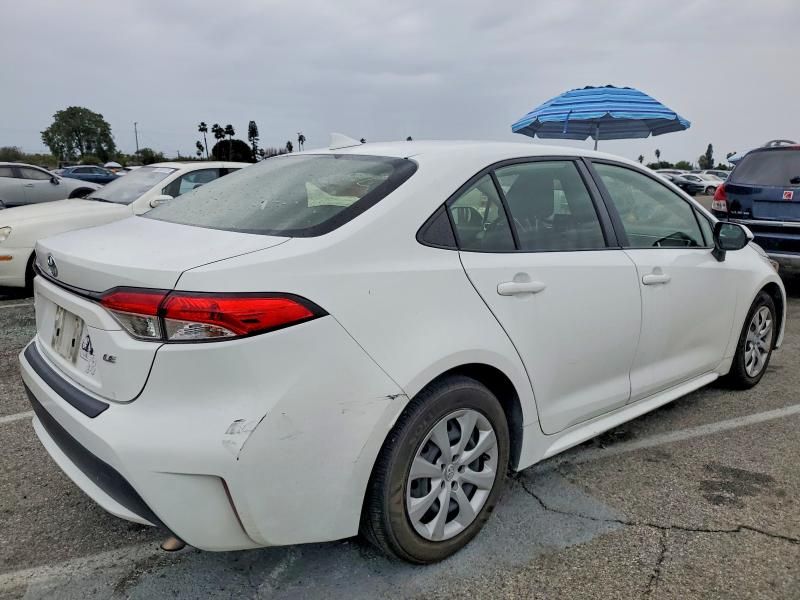 2022 Toyota Corolla le