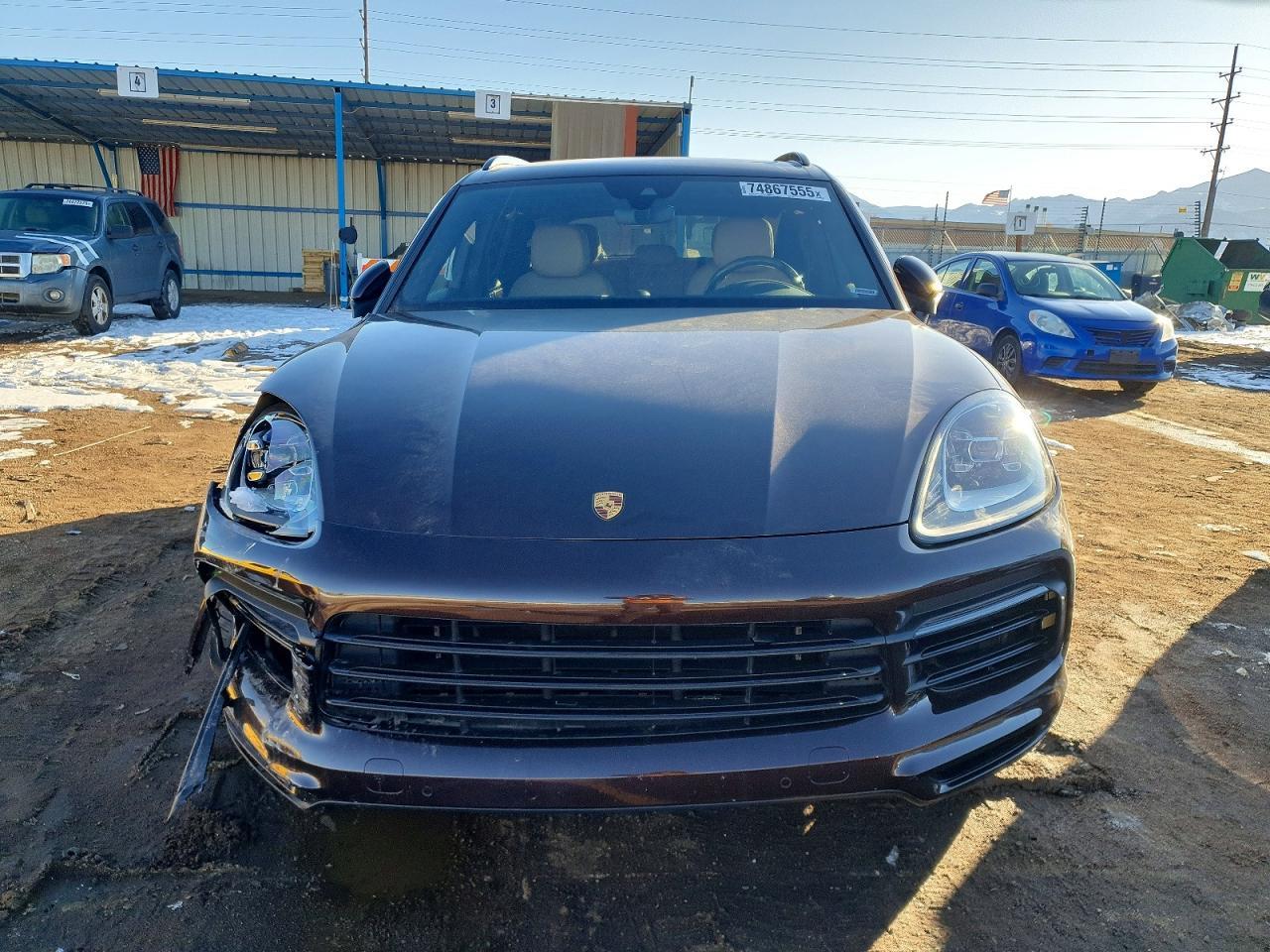 2020 Porsche Cayenne