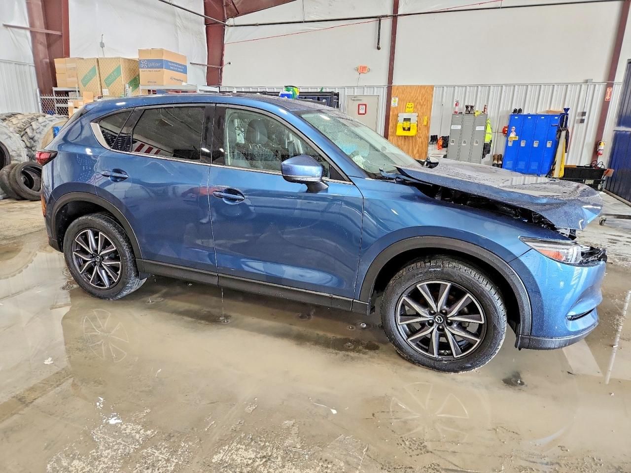 2017 Mazda Cx-5 Grand Touring