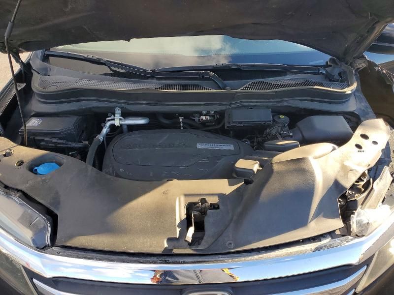 2018 Honda Pilot exl