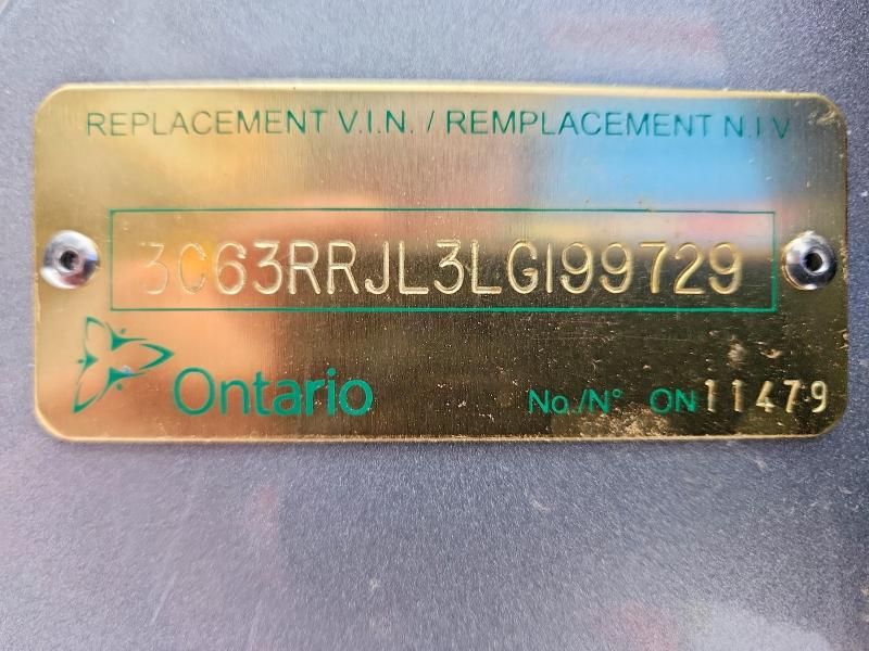 2020 Dodge 3500 Laramie