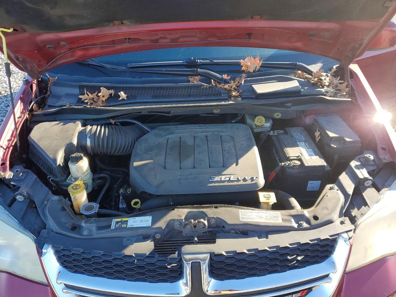 2014 Dodge Grand Caravan sxt