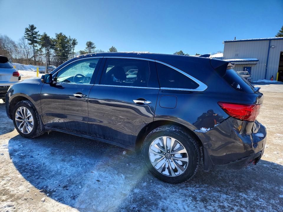2016 Acura Mdx Technology