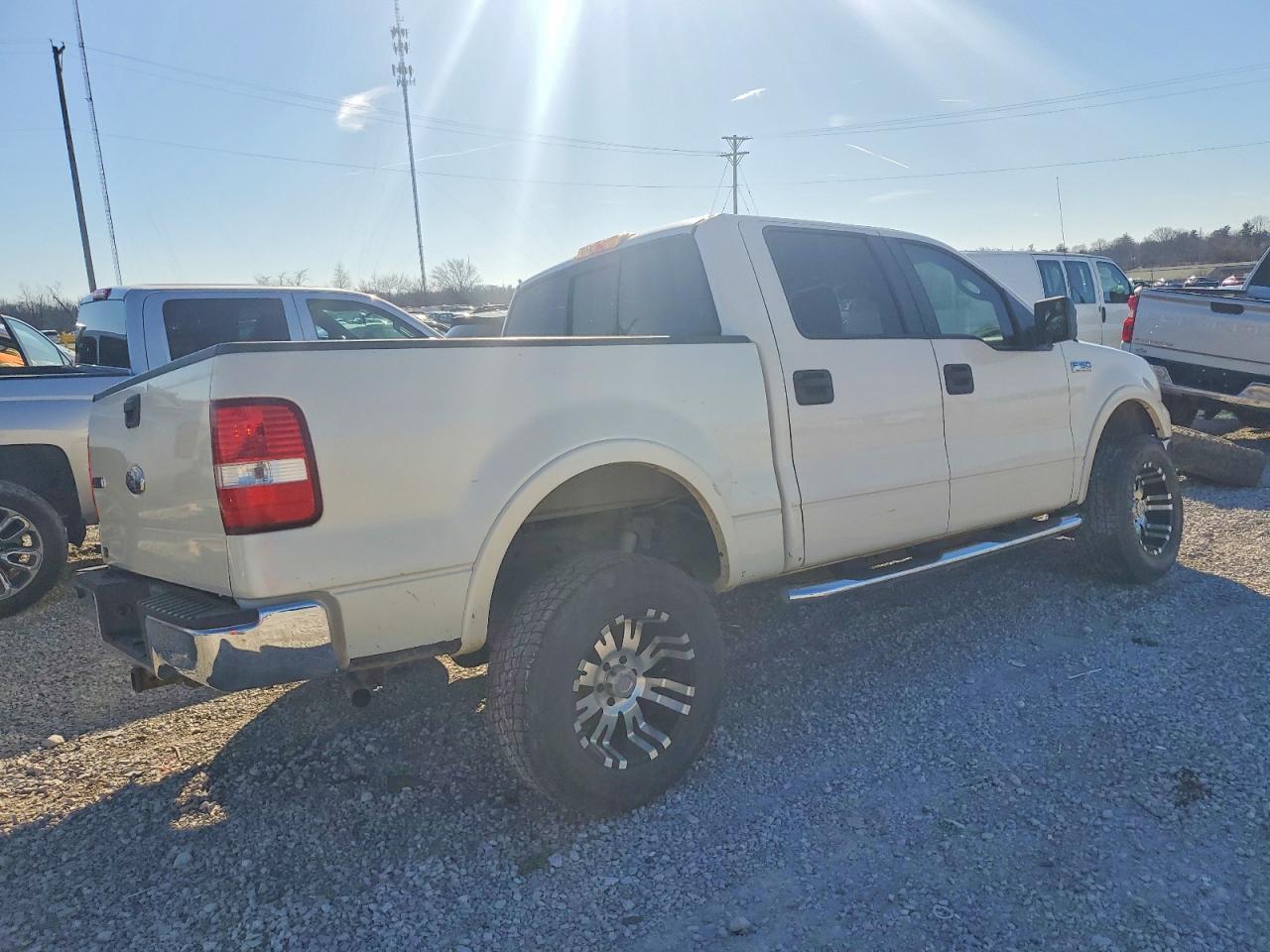 2008 Ford F150 Supercrew