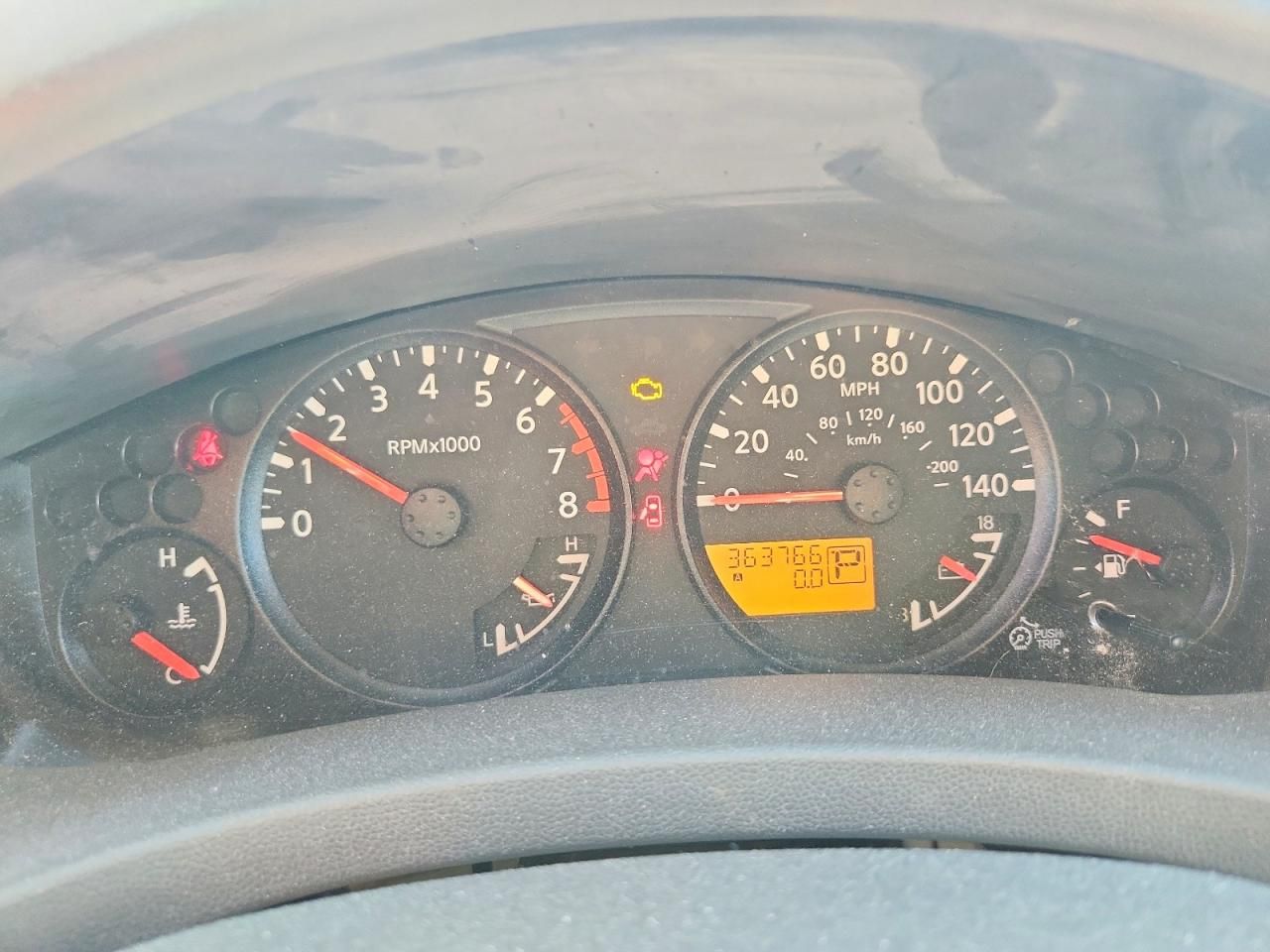 2013 Nissan Frontier s