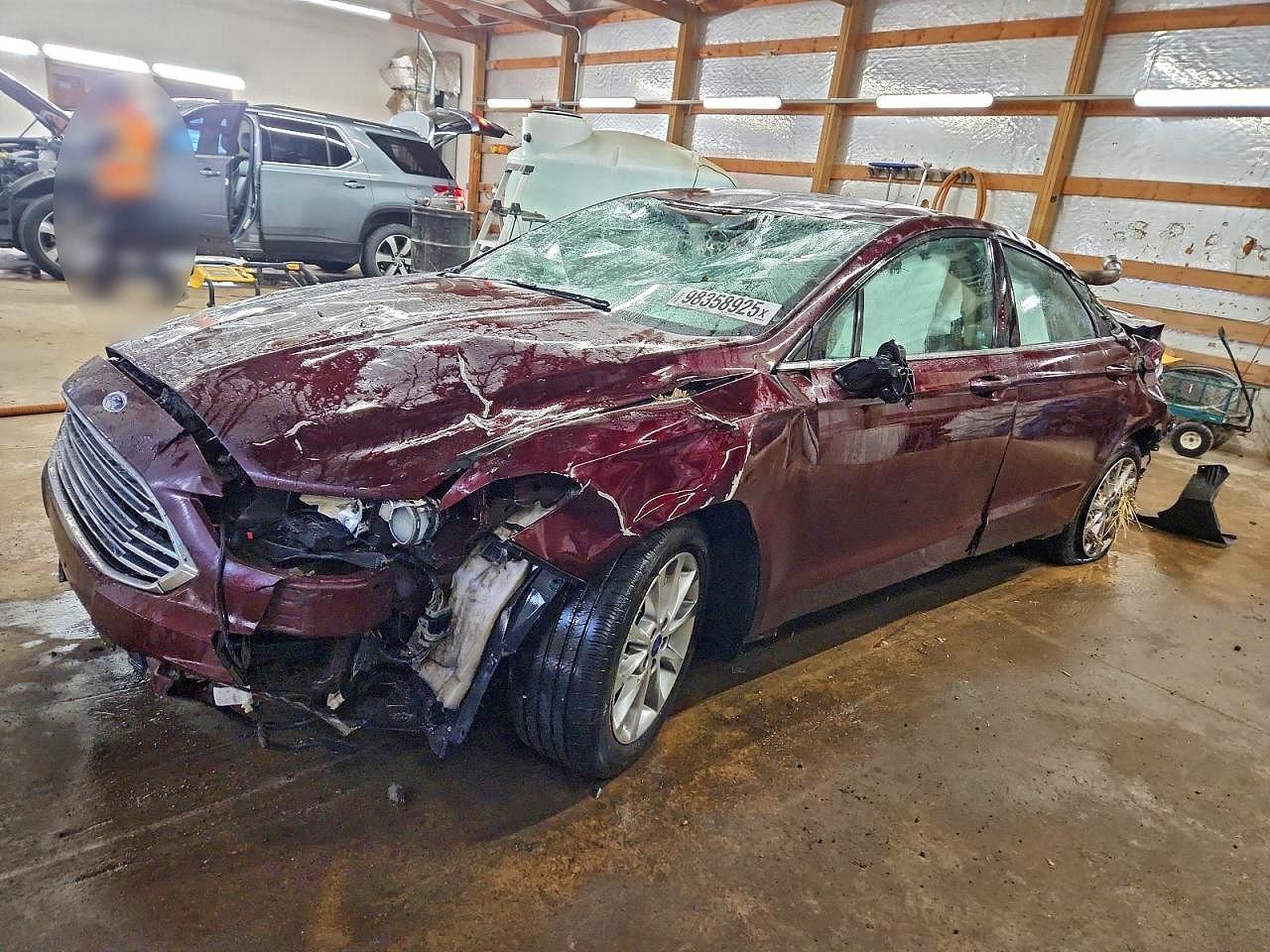 2017 Ford Fusion se