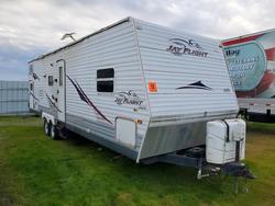 Salvage trucks for sale at Anderson, CA auction: 2007 Jayco JAY Flight Camper