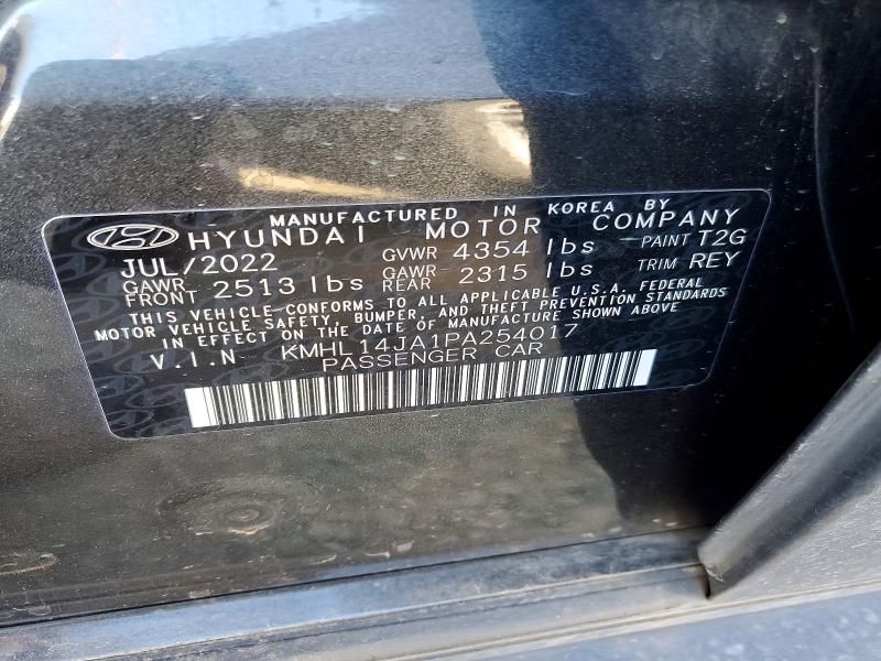 2023 Hyundai Sonata sel