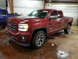 GMC salvage cars for sale: 2014 GMC Sierra K1500 sle