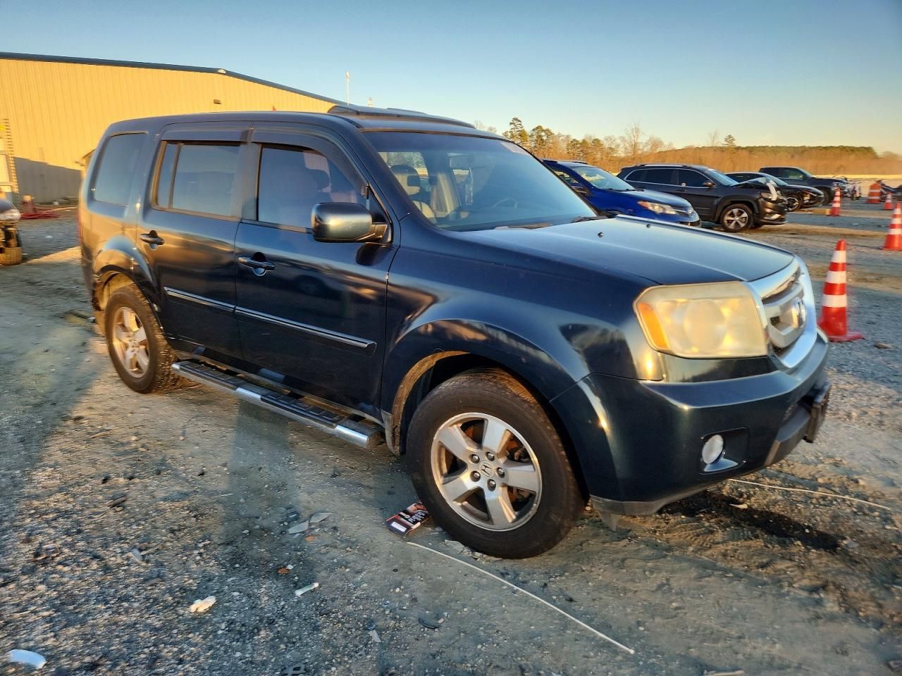 2011 Honda Pilot exl