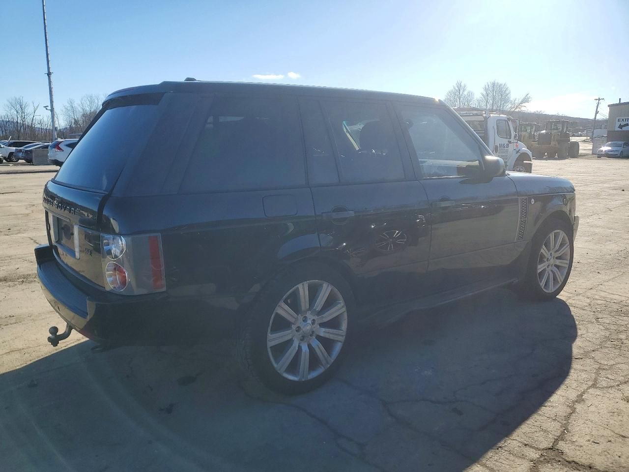 2007 Land Rover Range Rover hse