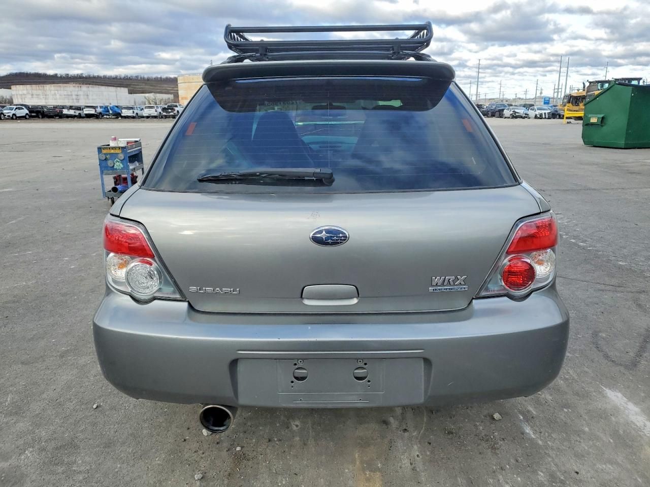 2007 Subaru Impreza wrx