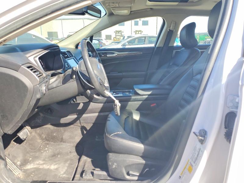 2019 Ford Fusion sel