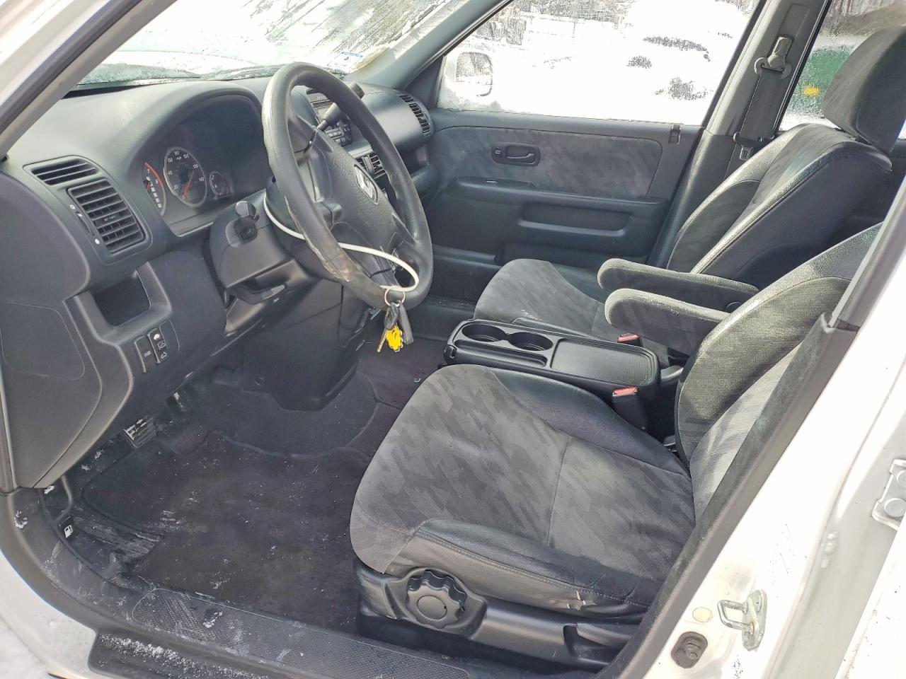 2004 Honda Cr-v ex