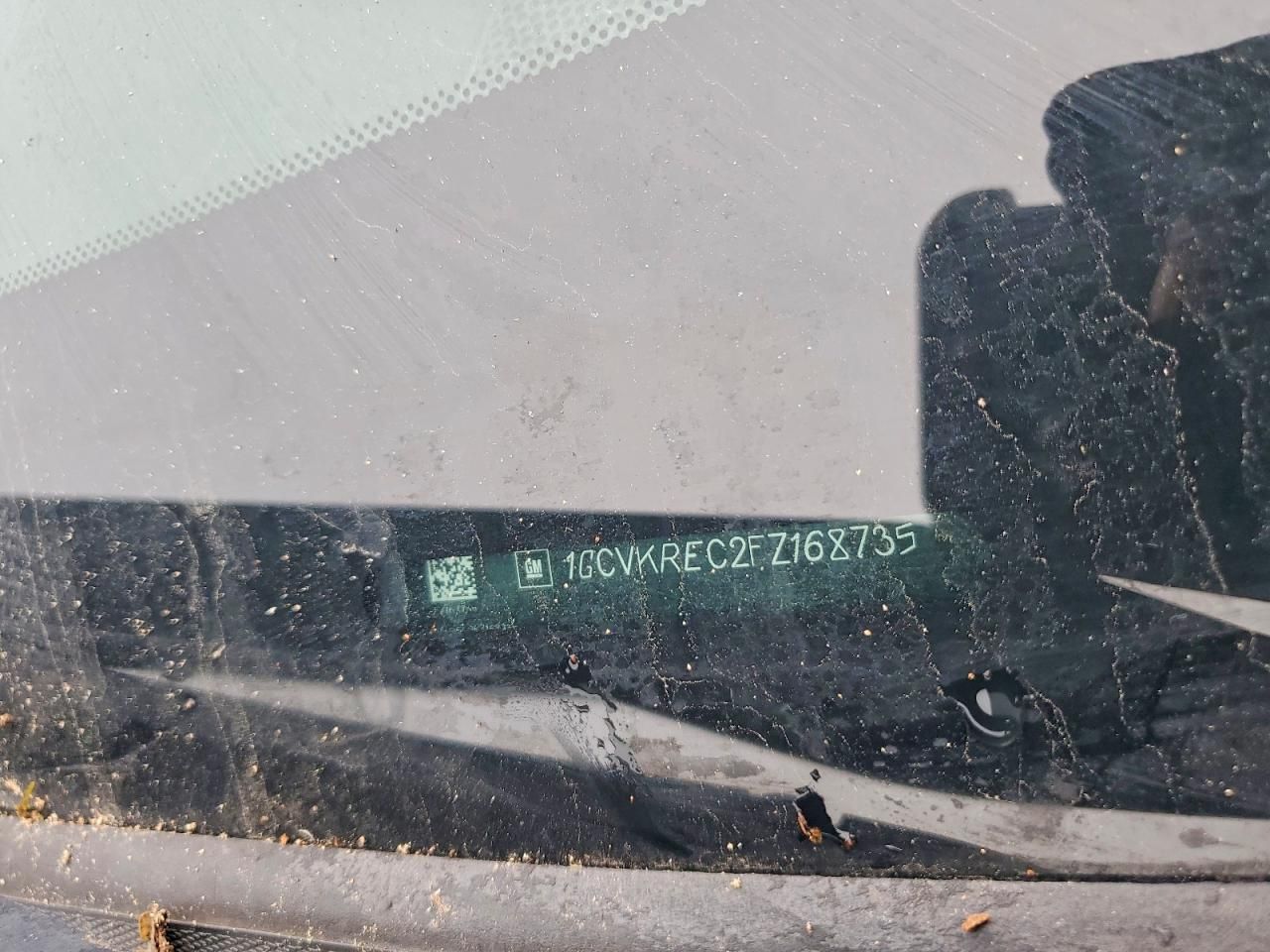 2015 Chevrolet Silverado K1500 lt