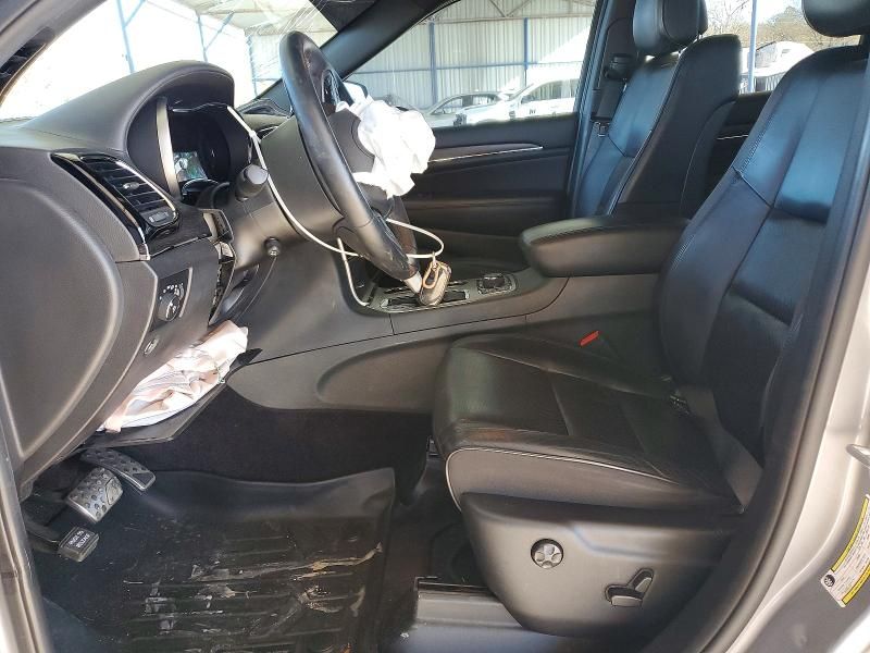 2019 Jeep Grand Cherokee Overland