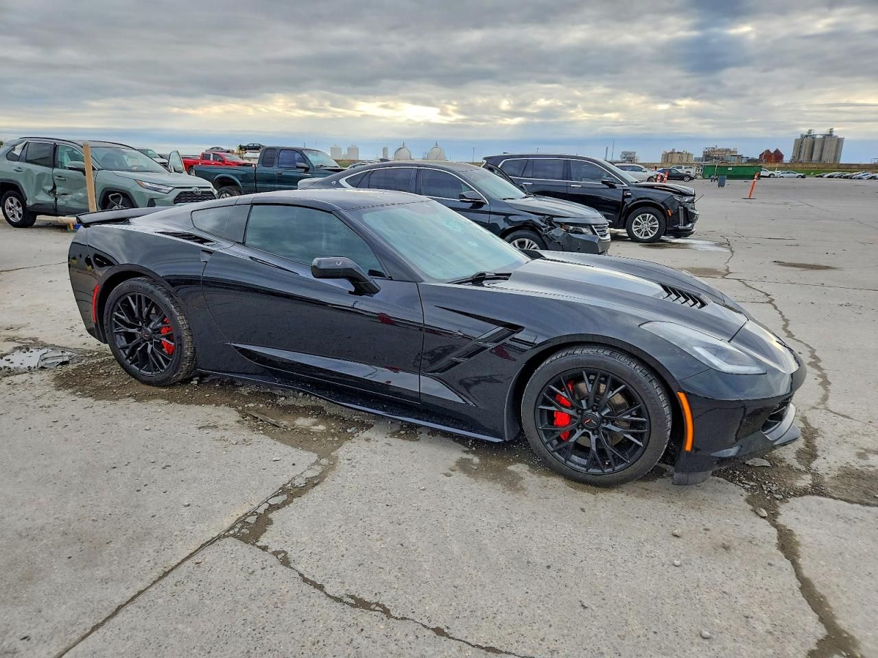 2016 Chevrolet Corvette Stingray 3LT