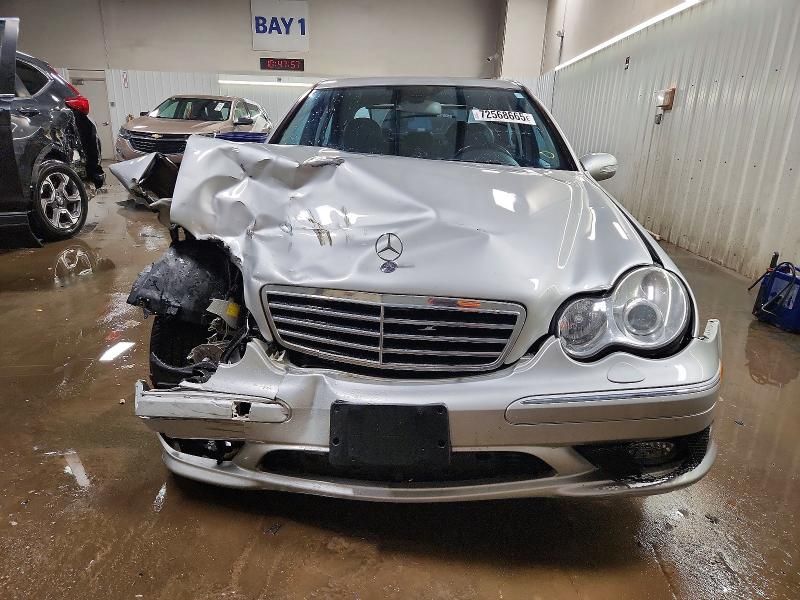 2005 Mercedes-Benz C 230k Sport Sedan