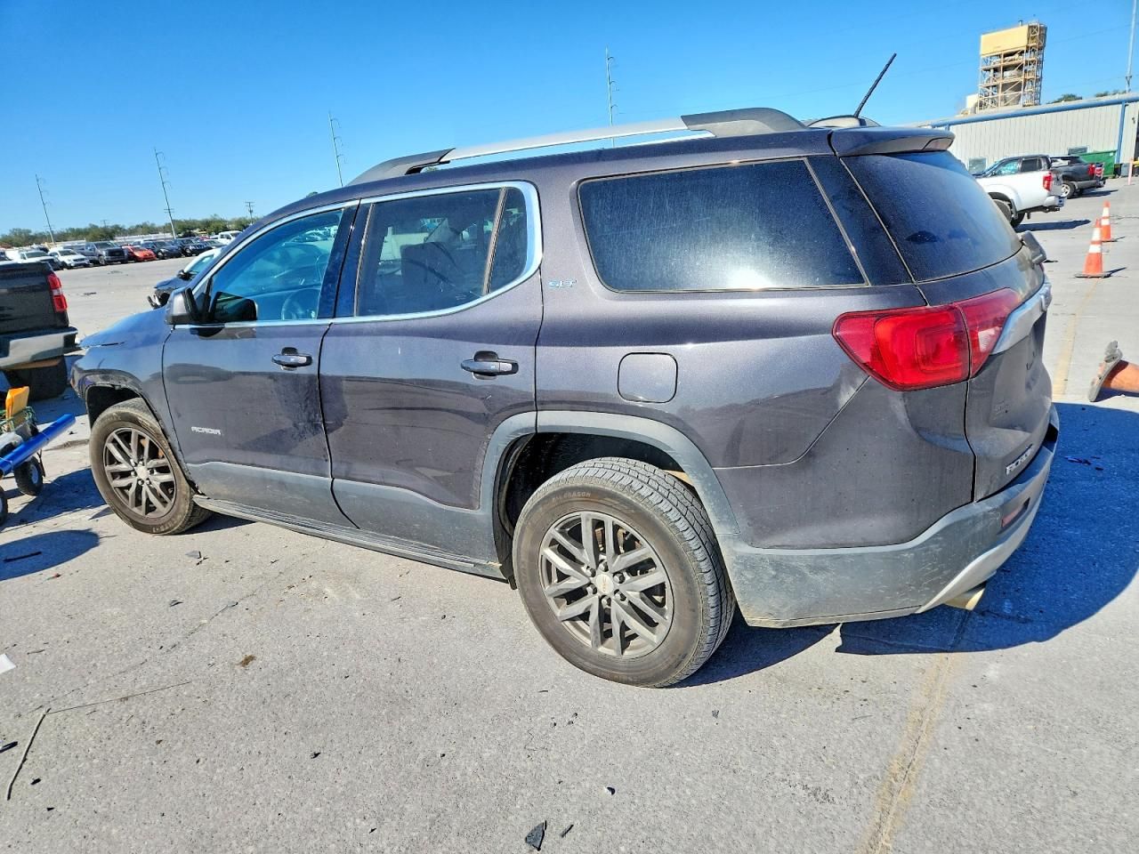 2017 GMC Acadia Slt-1