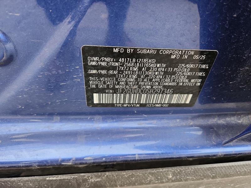 2025 Subaru Crosstrek Premium