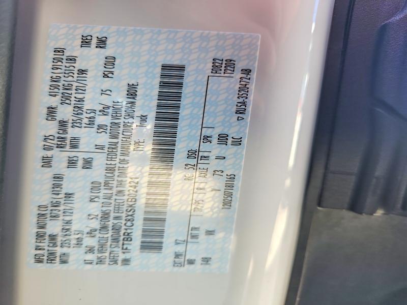 2025 Ford Transit T-250 Utility / Service Van