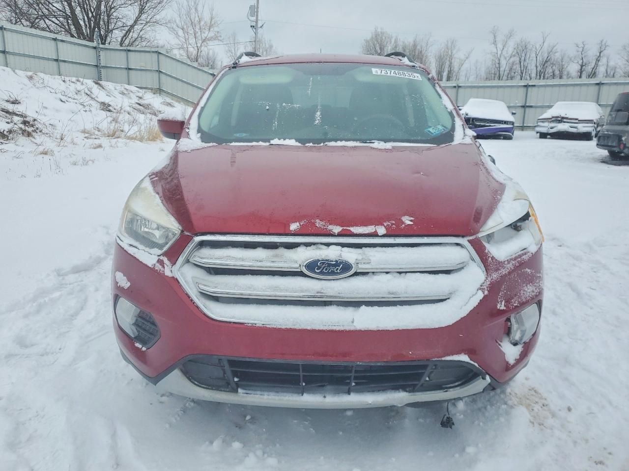 2018 Ford Escape se